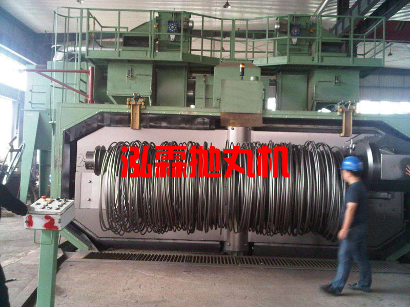 線材鋼筋拋丸機，除銹設備